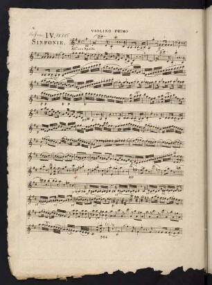 2-23, IV. Sinfonie. - VI. Sinfonie.