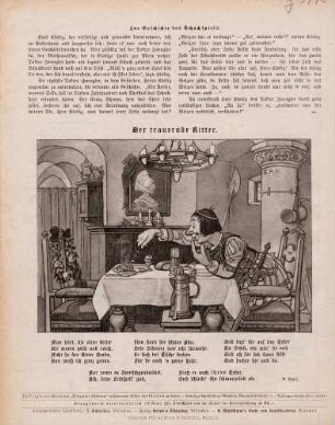 "Der trauernde Ritter"