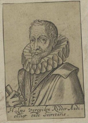 Bildnis des H. Loys