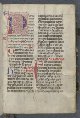 [Temporale et Sanctorale.]