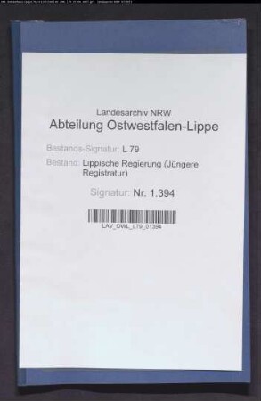 Reklamationen gegen die Einschätzung zur Gebäudesteuer