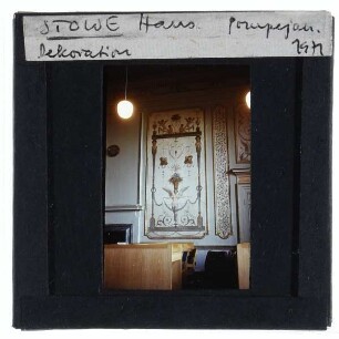 Stowe, Stowe House : Musikraum
