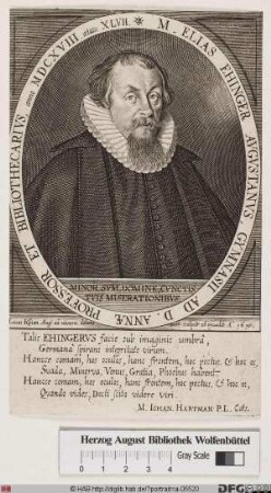 Bildnis Elias Ehinger d. J.