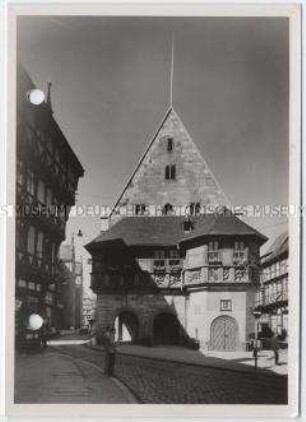 Halberstadt, Rathaus