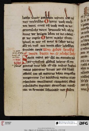 Oratio ad BMV