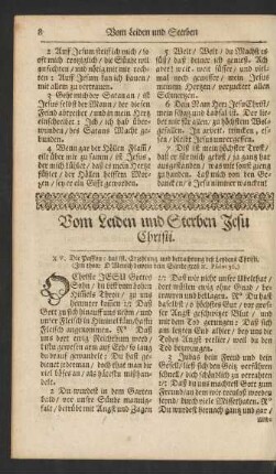 Vom Leiden und Sterben Jesu Christi.