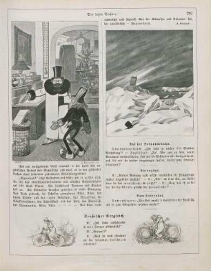 "Der letzte Dichter" "Drastischer Vergleich"
