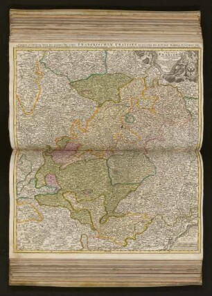 Circuli Franconiæ Pars Orientalis Et Potior