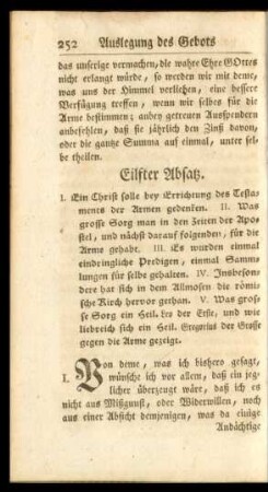 Eilfter Absatz