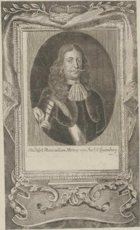 Bildnis des Rudolph Maximilian, Herzog von Lauenburg