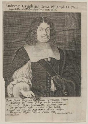 Bildnis des Andreas Gryphius