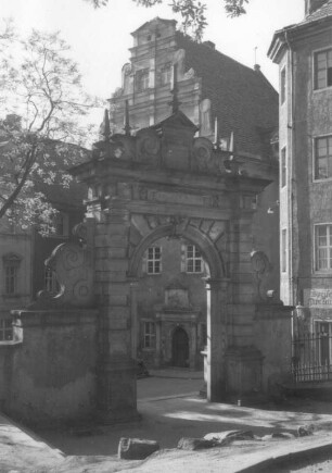 Meißen, An der Frauenkirche. Tuchmachertor, um 1600