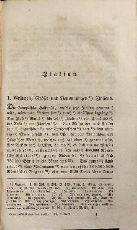 Materialien zum Uebersetzen aus dem Deutschen ins Lateinische für die mittleren Gymnasialklassen, Des 1. Cursus