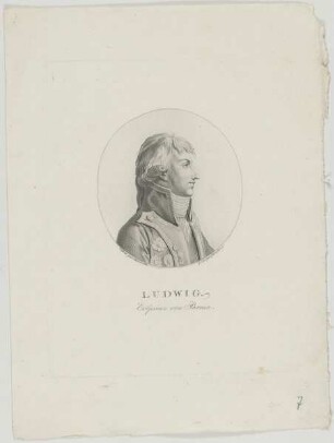 Bildnis des Ludwig von Parma