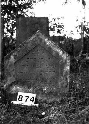 Grabstein 874