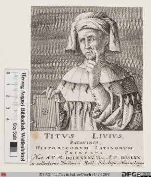 Bildnis Titus Livius