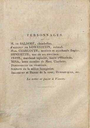 La fiancée : opéra-comique en trois actes