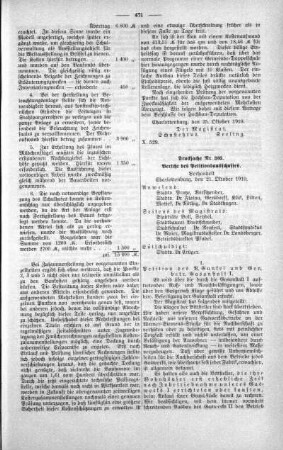 No. 19 (290-312) (302,303), 09. November 1910