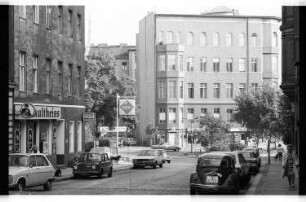 Kleinbildnegativ: Methfesselstraße, 1976
