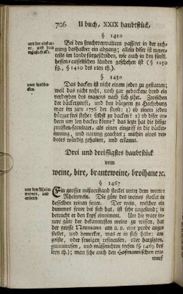 Drei und dreissigstes haubtstück [-] Virzigstes haubtstück