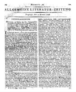 Anleitung zur mathematischen und physischen Erdbeschreibung. T. 1. Mit 2 Karten von Sotzmann. Berlin: Oehmigke 1797
