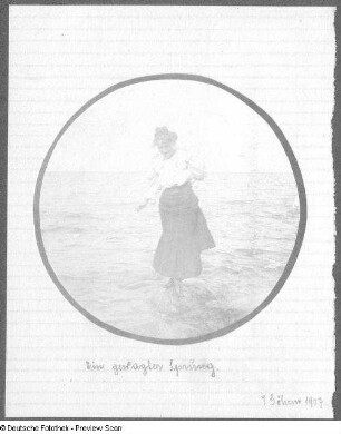 Albumseite : Reisealbum der Fotografin Else Seifert