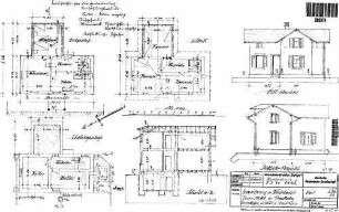 Aalen: Erweiterung Wärterhaus Posten 106 (Remsbahn) Nebengeb.