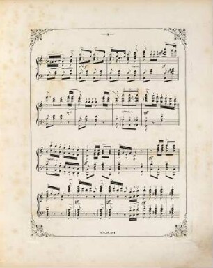 Réveil militaire : pour le piano ; op. 251