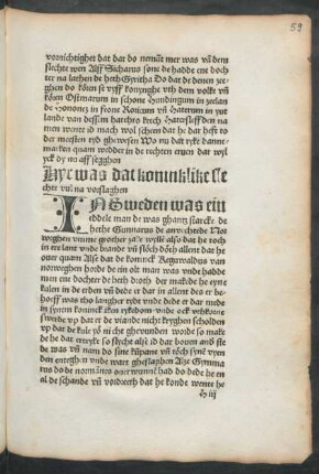 Hyr eas dat koninklike slechte vul na vorslaghen
