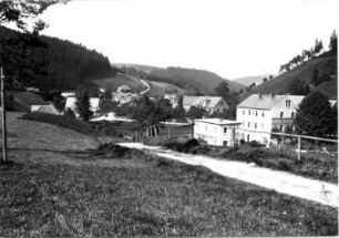 Pöbel bei Dippoldiswalde : Pöbel (Dippoldiswalde-Oberpöbel). Ortsteilansicht