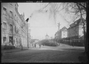 Döbeln. Waldheimer Straße