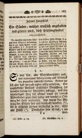 Zehntes Hauptstück. Ein Sünder, welcher ernstlich angehalten und gebeten wird, diese Erlösungsmittel anzunehmen.