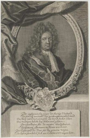 Bildnis des Corswant