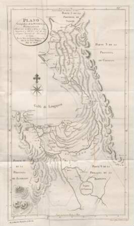 Plano corografico de la provincia de Pangasinan ...