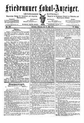 Nr. 120, 25.05.1910