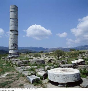 Samos: Heratempel