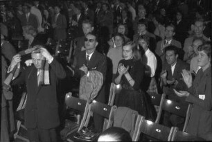 Donaueschingen: Donaueschinger Musiktage; Stadthalle; Publikum