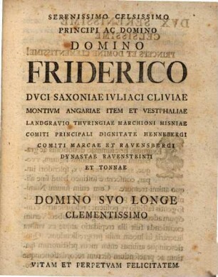Diss. inaug. theol. de non concedenda communione privata