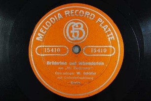 Brüderlein und Schwesterlein, aus [der Operette] "Die Fledermaus" [Finale 2. Akt] / Musik: Johann Strauss (Sohn)