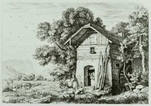Gegend von Aigen bei Salzburg : Aigen b. Salzburg, Richter, A.