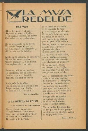 La musa rebelde