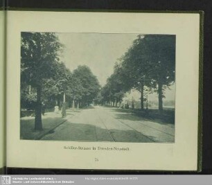 Schiller-Strasse in Dresden-Neustadt