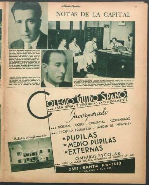 Notas de la Capital [Fotografías]