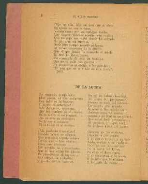 De la lucha
