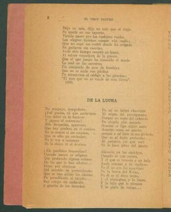 De la lucha