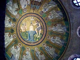 Ravenna: Baptisterium der Arianer