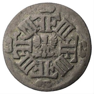 Fundmünze, 1/12 Taler, 1693