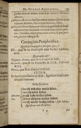 Conjugátio Periphrástica.