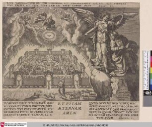 [ET VITAM AETERNAM, AMEN; The New Jerusalem]