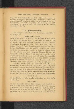 XIII. Hautkrankheiten.